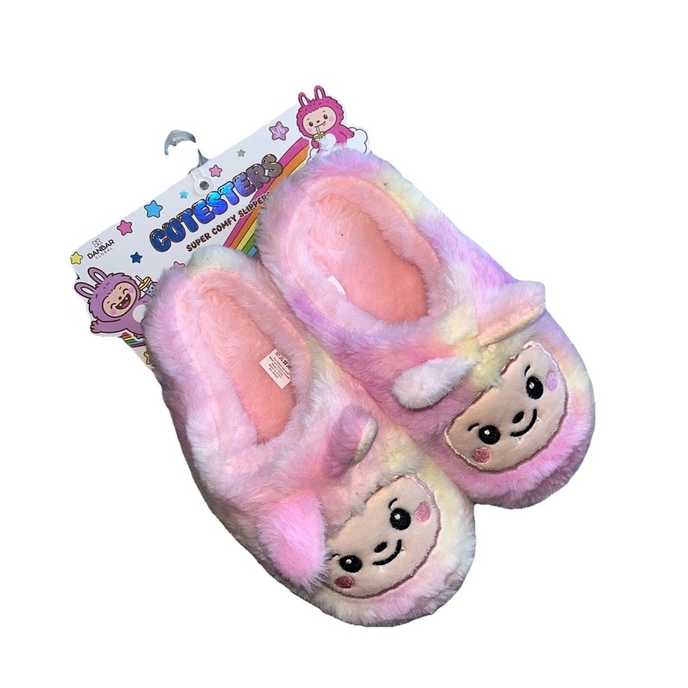 NEW Cutester super Comfy Slippers Set NWT Size 5/6